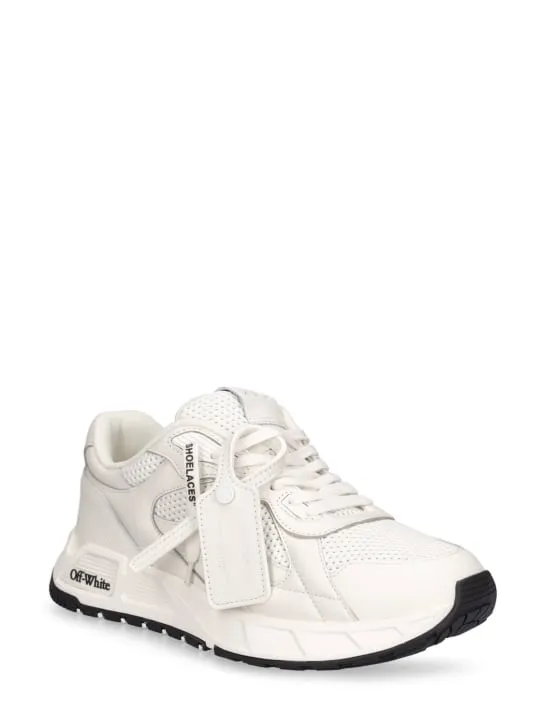Off-White   20mm Kick Off leather sneakers 