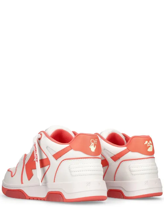 Off-White   30mm Out Of Office leather sneakers 