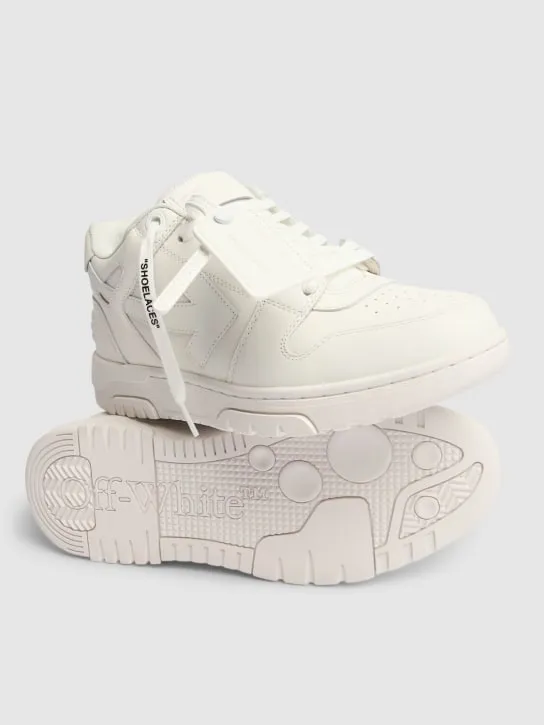 Off-White   30mm Out Of Office leather sneakers 