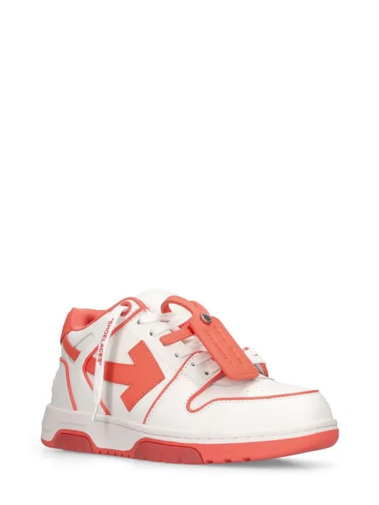 Off-White   30mm Out Of Office leather sneakers 