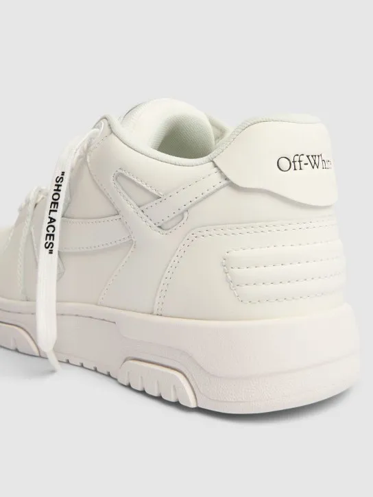 Off-White   30mm Out Of Office leather sneakers 