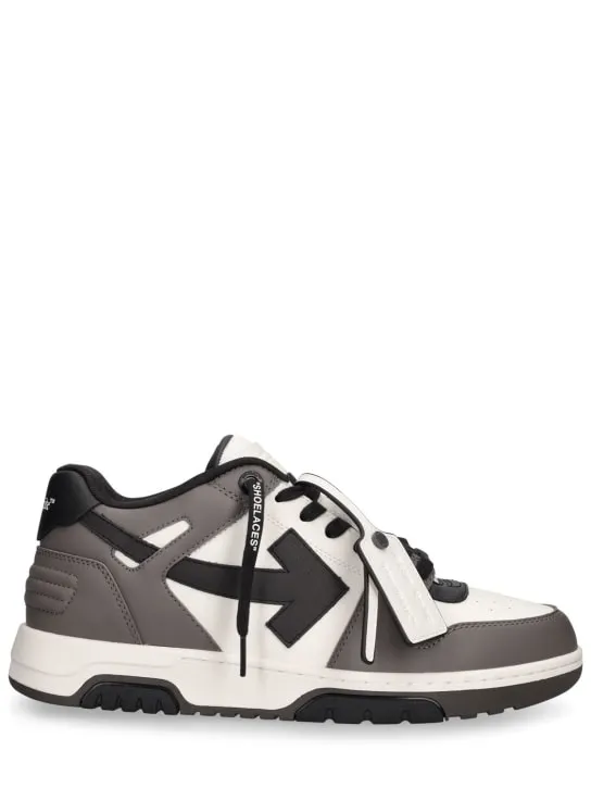 Off-White   Out Of Office leather sneakers 