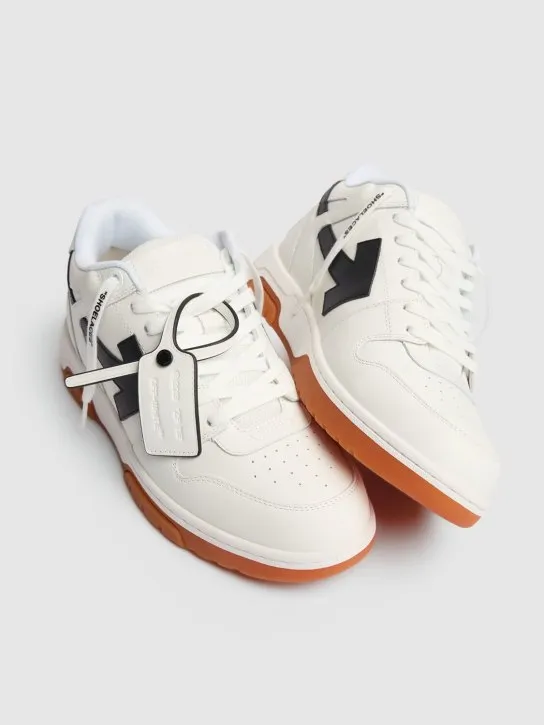 Off-White   Out Of Office leather sneakers 