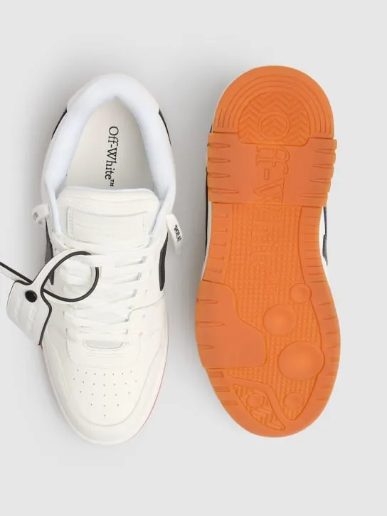 Off-White   Out Of Office leather sneakers 