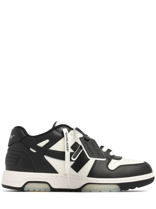 Off-White   Out Of Office leather sneakers 