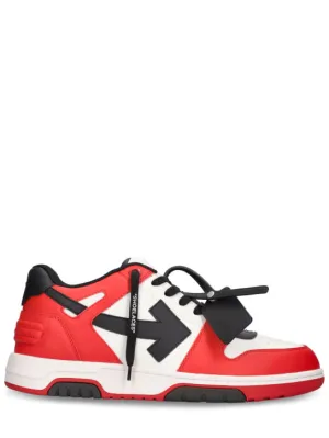 Off-White   Out Of Office leather sneakers 