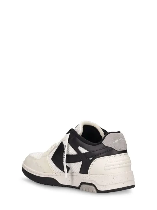 Off-White   Out Of Office leather sneakers 