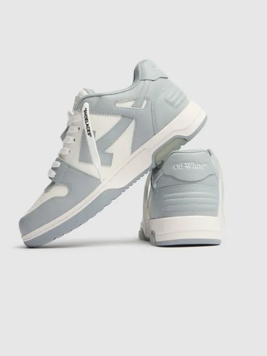 Off-White   Out Of Office leather sneakers 