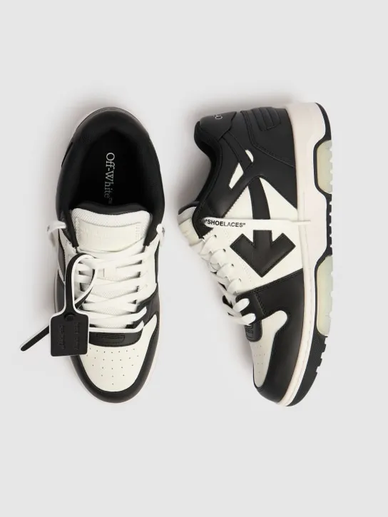 Off-White   Out Of Office leather sneakers 