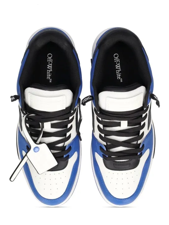 Off-White   Out Of Office leather sneakers 