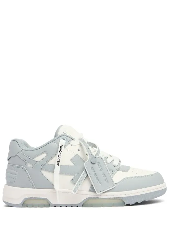 Off-White   Out Of Office leather sneakers 