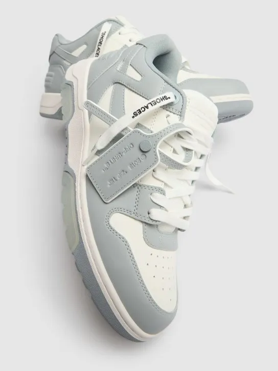 Off-White   Out Of Office leather sneakers 