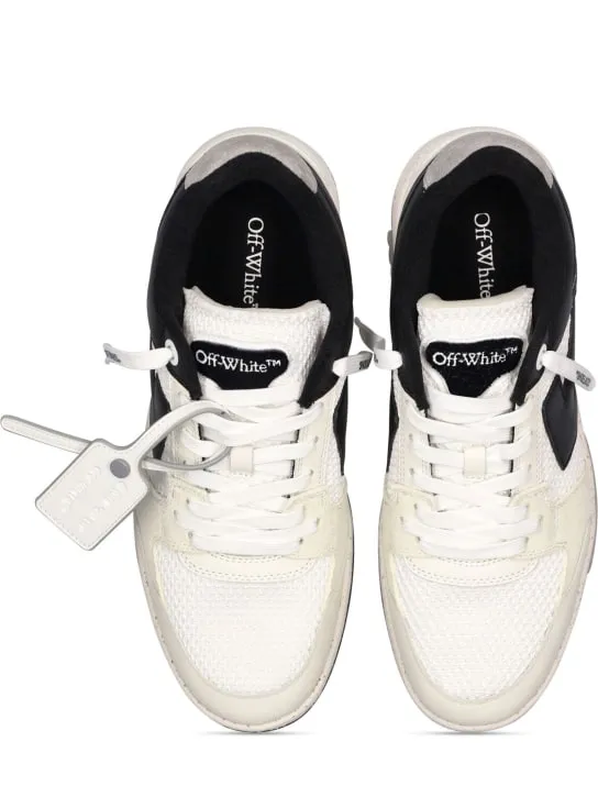 Off-White   Out Of Office leather sneakers 