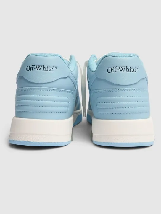 Off-White   Out Of Office leather sneakers 