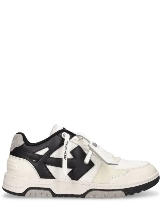 Off-White   Out Of Office leather sneakers 