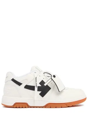 Off-White   Out Of Office leather sneakers 