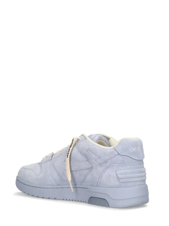 Off-White   Out Of Office suede sneakers 