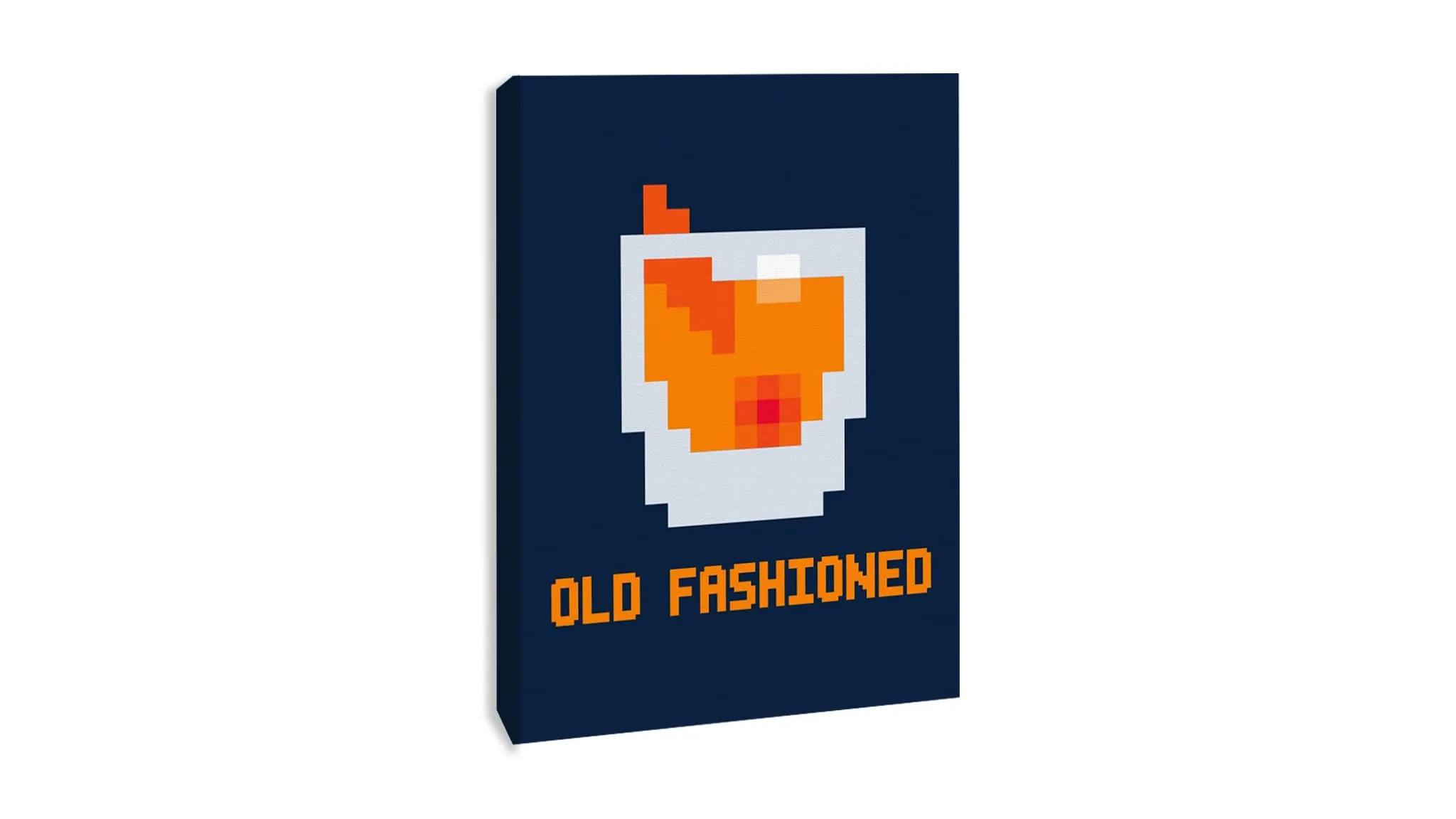 Old Fashioned 8-Bit Wall Art