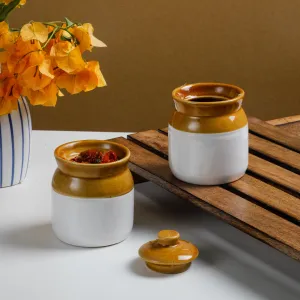 Old-Fashioned Pickle Jar - Small