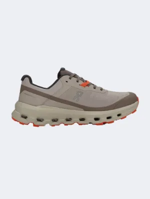 On Cloudvista 2 Waterproof Women Hiking Shoes Pearl/Ice