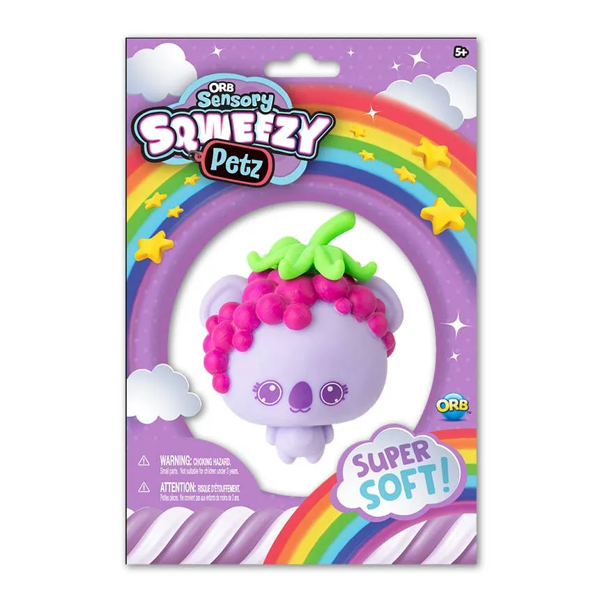 ORB™ Sensory Sqweezy Petz