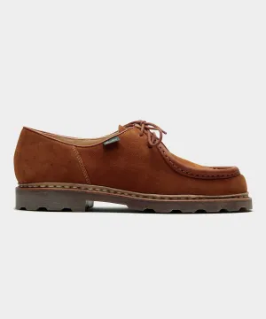 Paraboot Michael Suede Whiskey Shoe