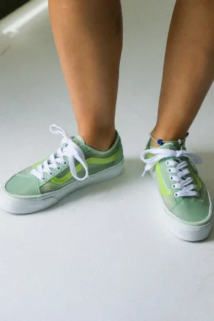 Pastel Spray Old Skool (In Store Only)