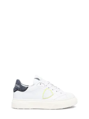 PHILIPPE MODEL   Temple leather lace-up sneakers 