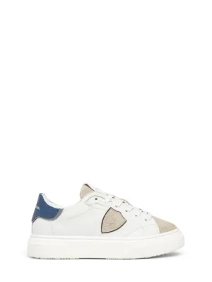 PHILIPPE MODEL   Temple leather lace-up sneakers 