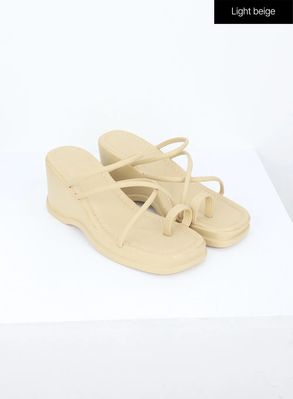 Platform Wedge Sandals IU326