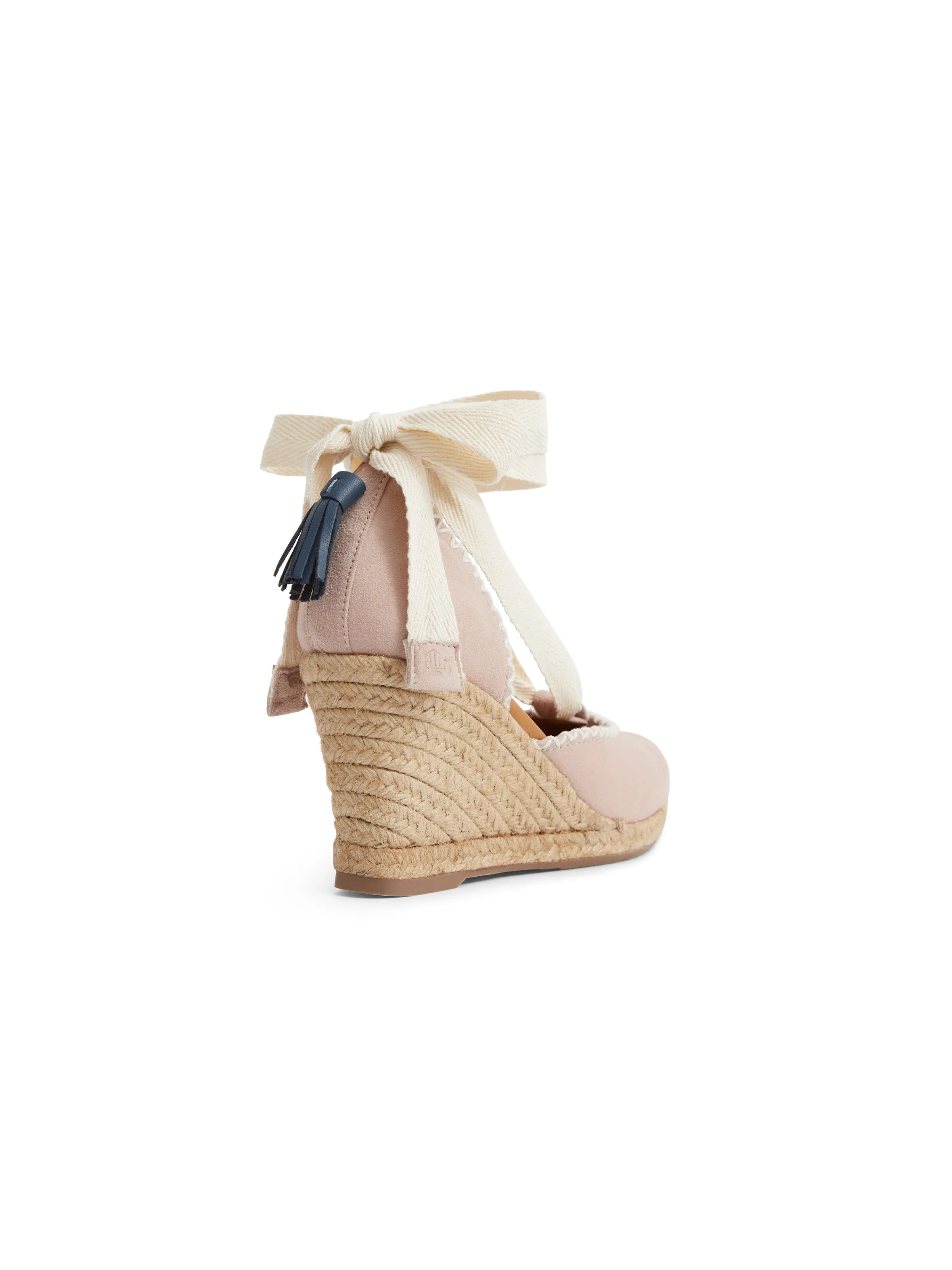 Portofino Wedge - Blush