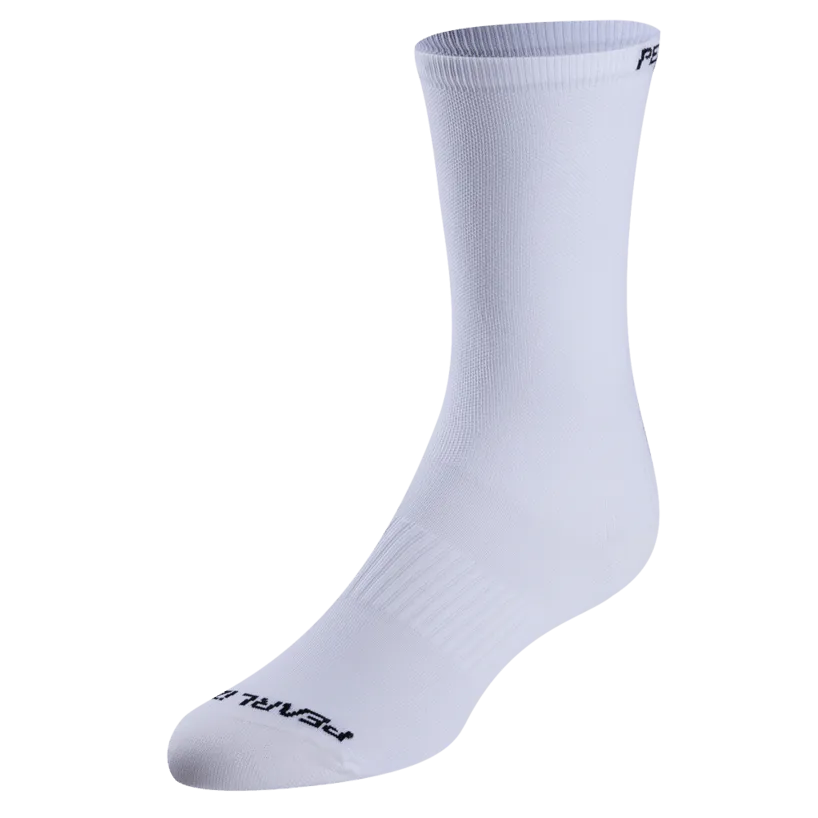 Pro Tall Cycling Sock - White