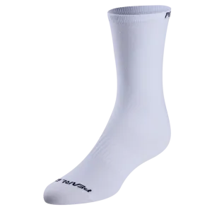 Pro Tall Cycling Sock - White