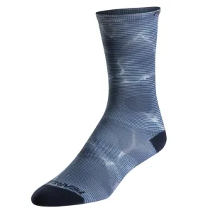 Pro Tall Men's Mountain Bike Socks - Blue