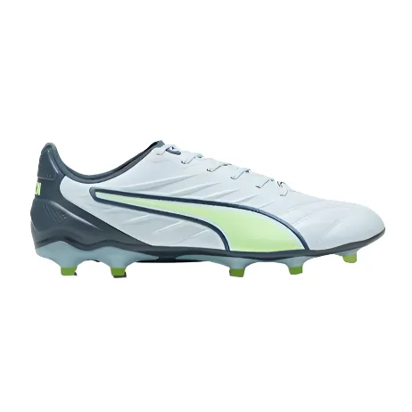 Puma Adults Football Boots King Pro FG/AG Blue/Yellow