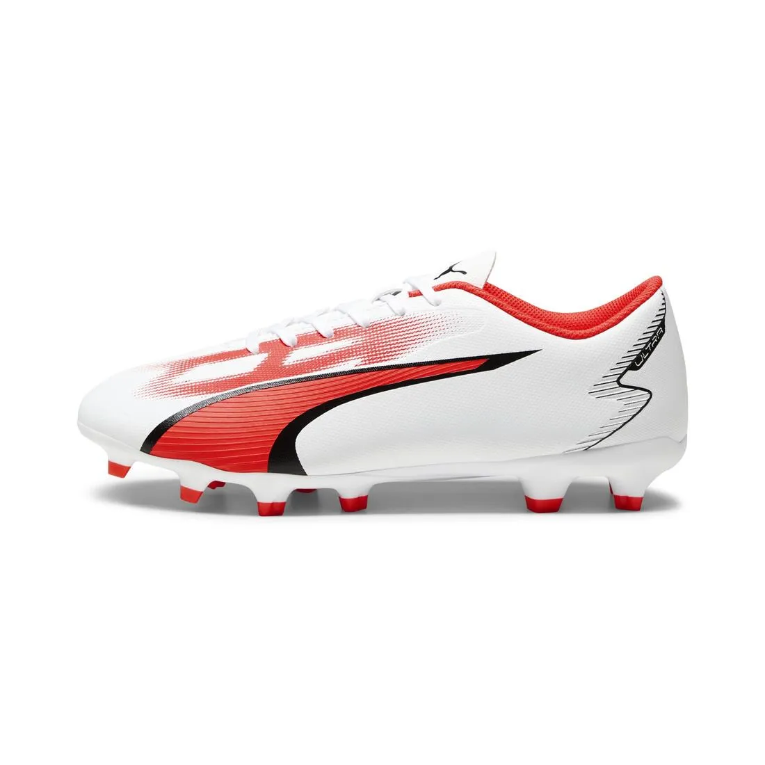 Puma Ultra Play FG/ AG Men's Football Boots WHITE