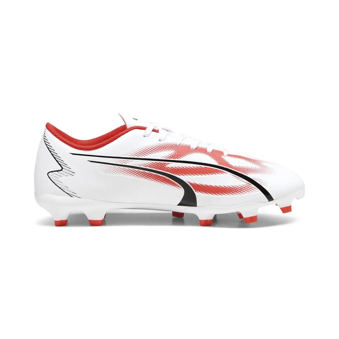 Puma Ultra Play FG/ AG Men's Football Boots WHITE