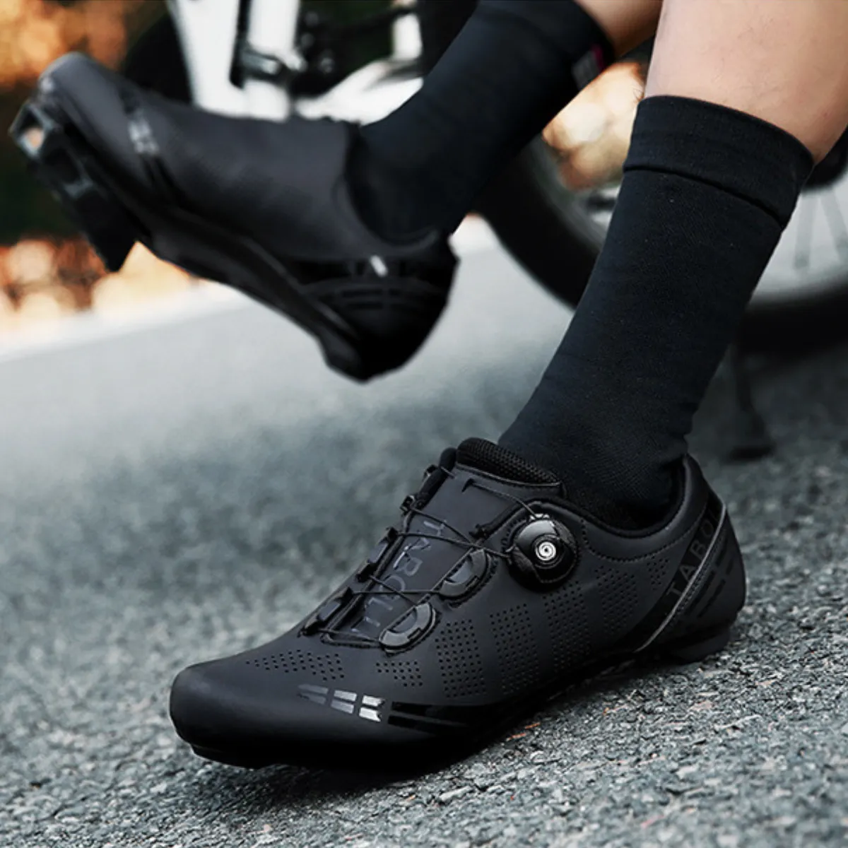 Quick Lace Indoor Cycling Shoes