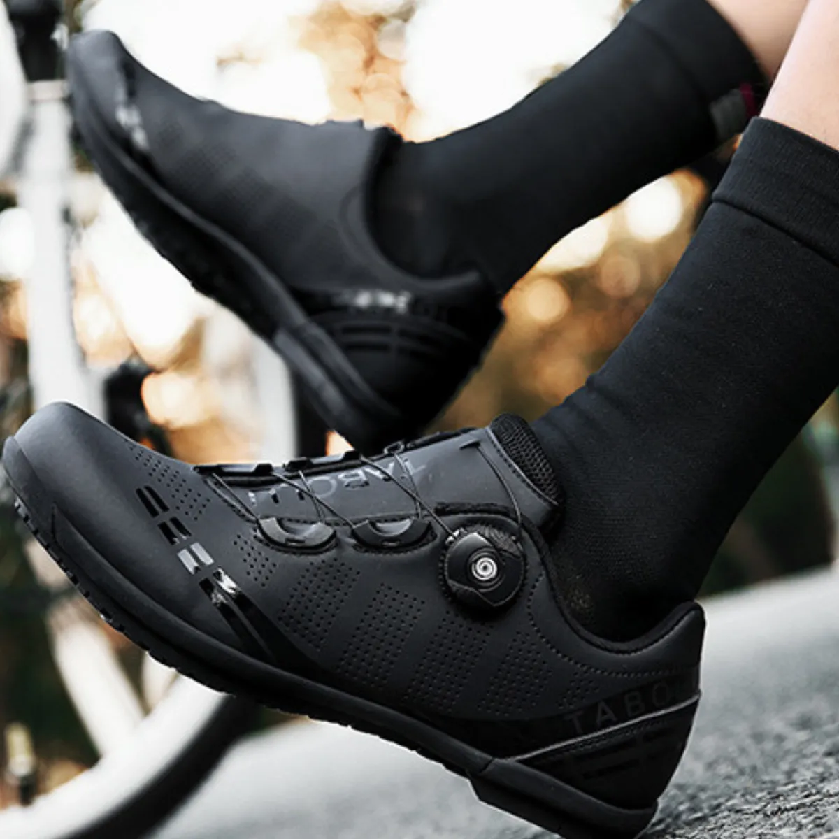 Quick Lace Indoor Cycling Shoes