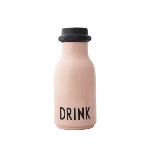 "Drink" Kids Water Bottle - 2 Color Options