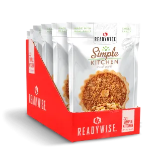 ReadyWise - Simple Kitchen Old Fashioned Apple Crisp - 6 Pack