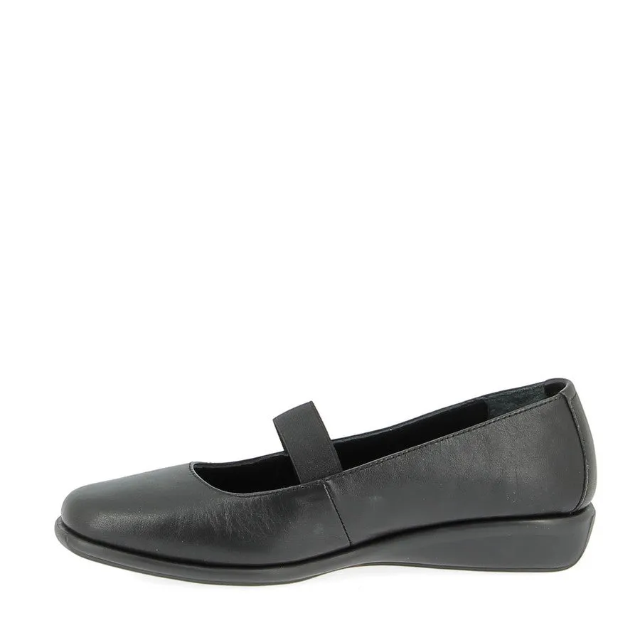Relax E-2604 Black Mary Jane