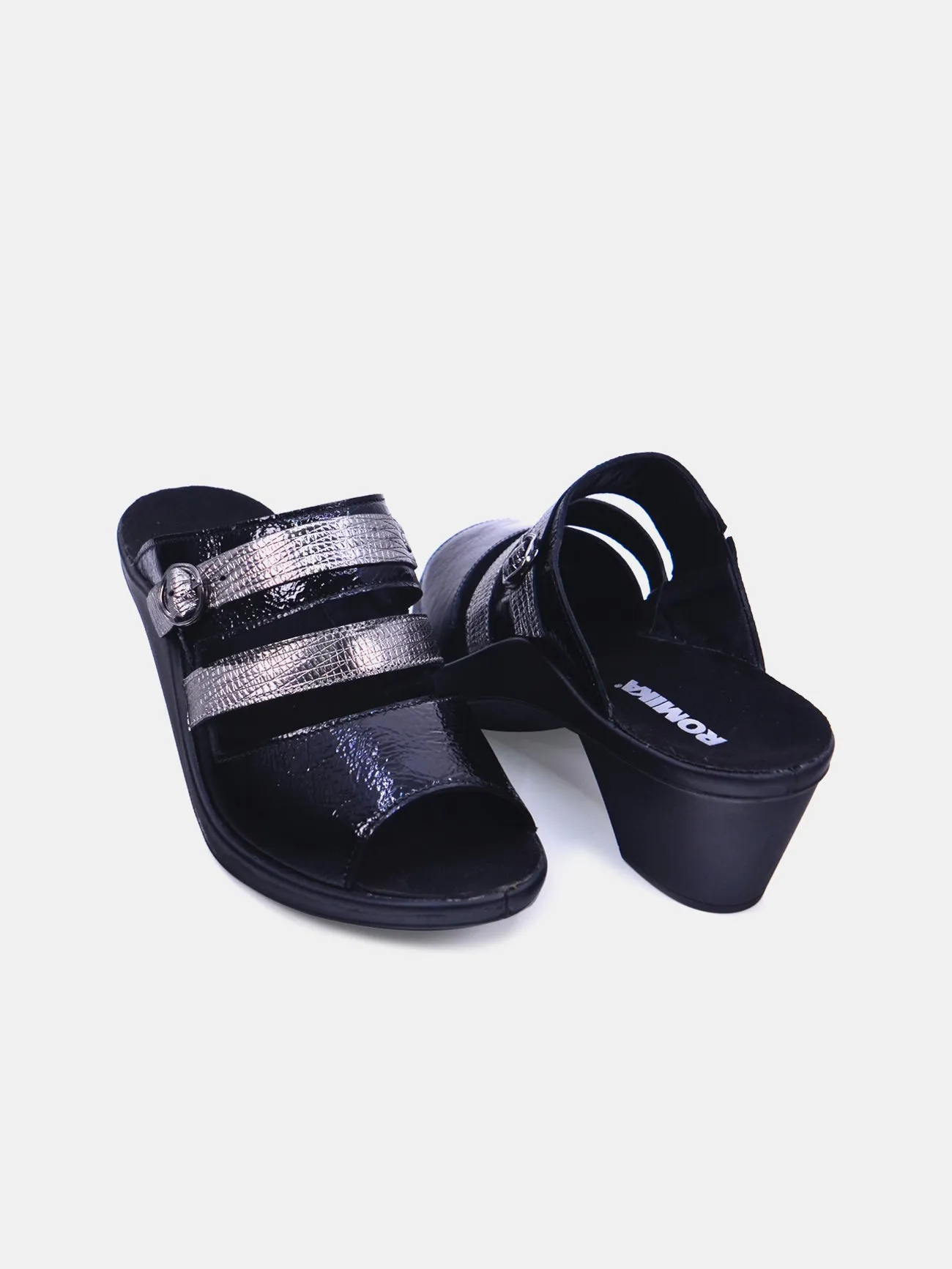 Romika 27168-AR547 Heel Sandals