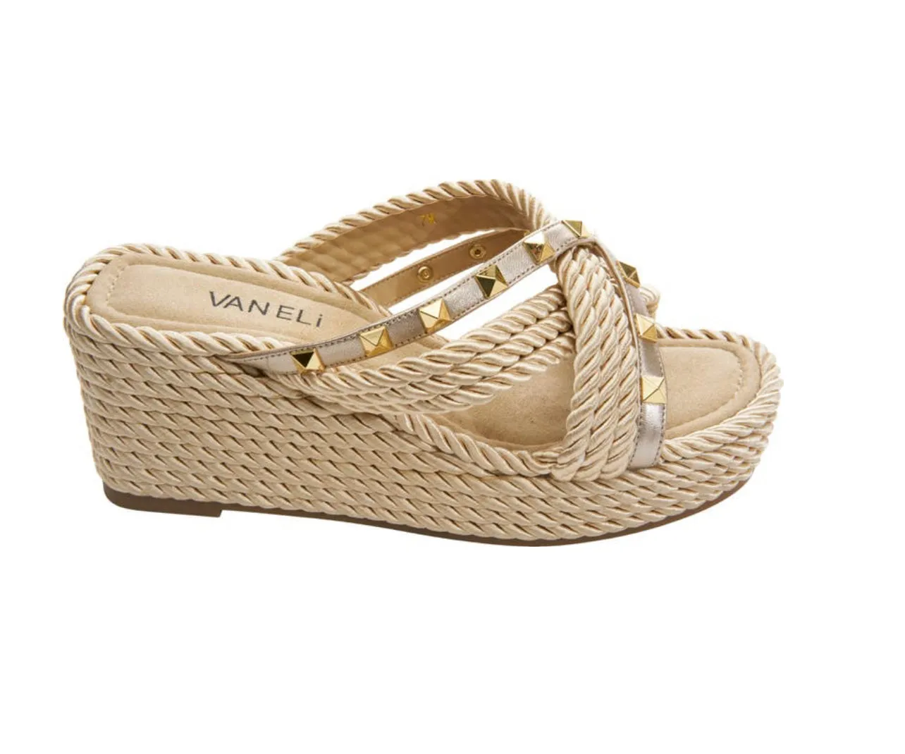 ROPE WEDGE SANDAL