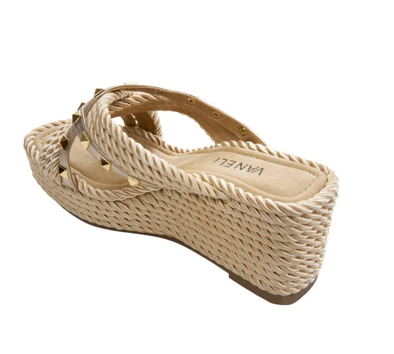 ROPE WEDGE SANDAL