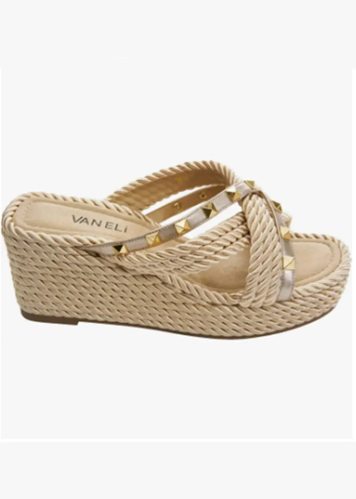 ROPE WEDGE SANDAL