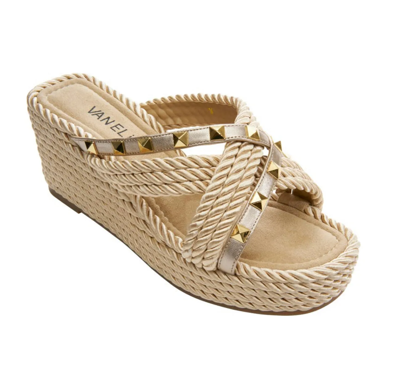 ROPE WEDGE SANDAL