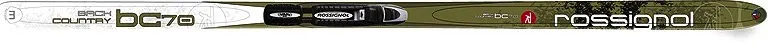 Rossignol BC 70 AR Wax Base Ski