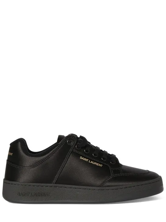 Saint Laurent   20mm SL61 viscose blend sneakers 