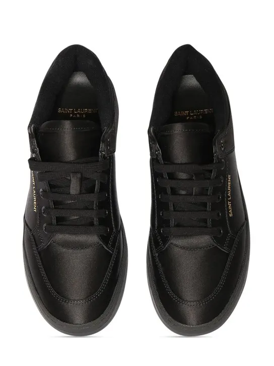 Saint Laurent   20mm SL61 viscose blend sneakers 